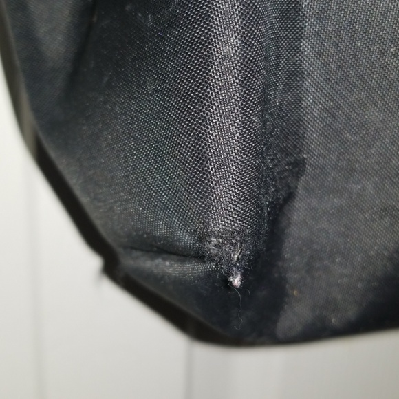 Longchamp Black Le Pliage Medium Shoulder Tote Bag - Picture 4 of 6